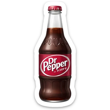 Dr Pepper  sticker