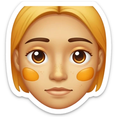 Hyperpigmentation ￼￼ sticker