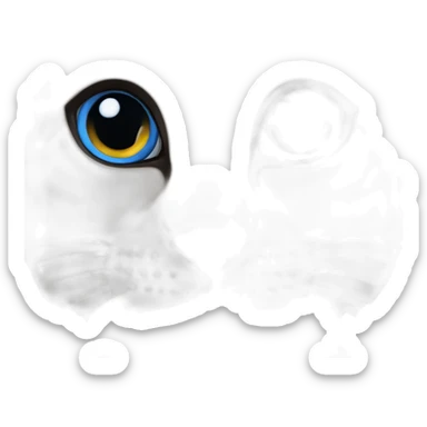 lynx-point-siamese-blue-eyes sticker