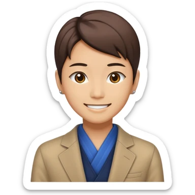 japanese with swag sticker