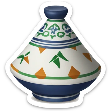 Tajine sticker