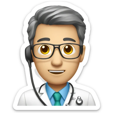 medical phone advisor sticker