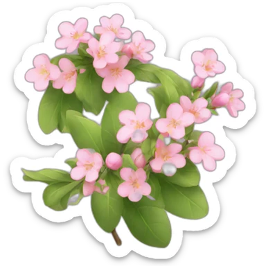 spring sticker
