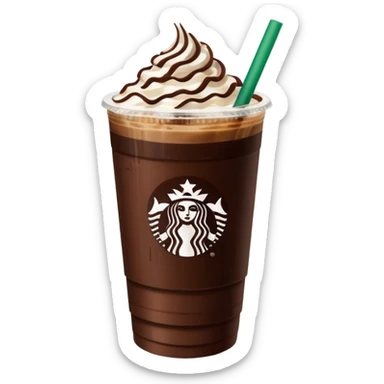Starbucks iced coffee with Dubai chocolate bar sticker