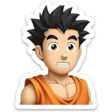 son goku emojis sticker