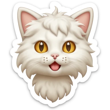 cat farting sticker