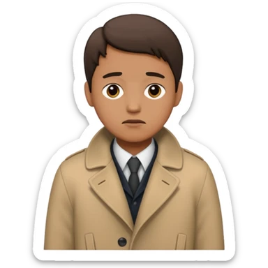 Solo leaving sticker