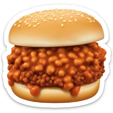the sloppy joe zone sticker