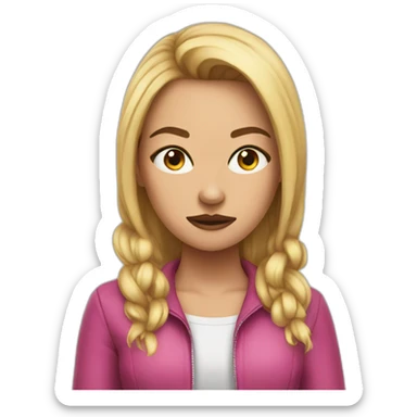 Mean girl  sticker