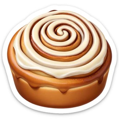 Cinnabon  sticker