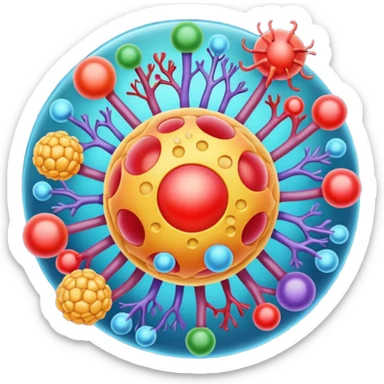 immune system sticker