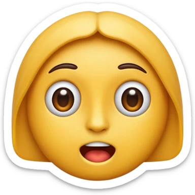 Bit emoji nodding sticker