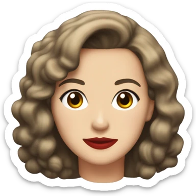 veronica sawyer from heathers sticker