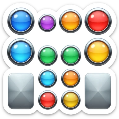 assets for clients sticker