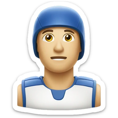 sport whistle sticker