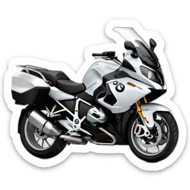 BMW 1250 rt sticker