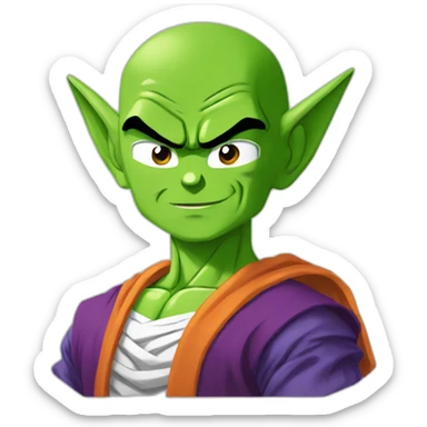 piccolo dbz sticker