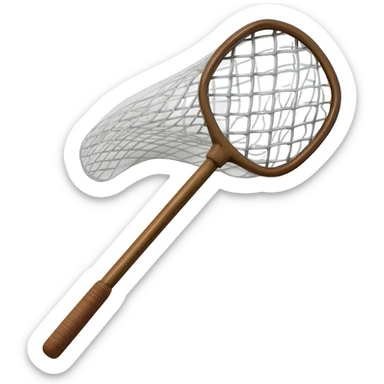 butterfly net sticker