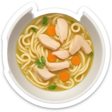 Chicken Noodle Soup sticker