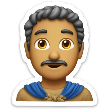 cannoo sicilian sticker