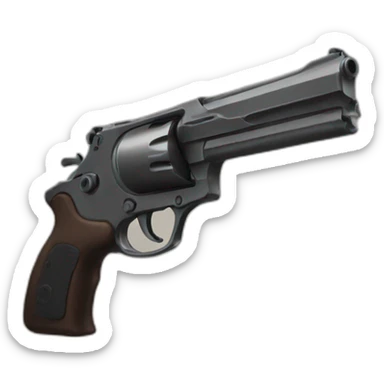 Gun sticker