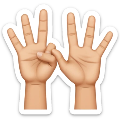 Doigts d’honneur turc sticker