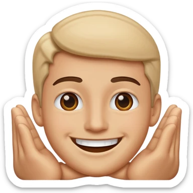 I’ll call Luis, he’s good at it. sticker