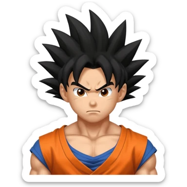 Goku sticker