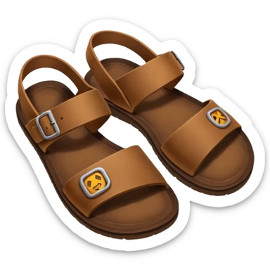 camp sandals sticker