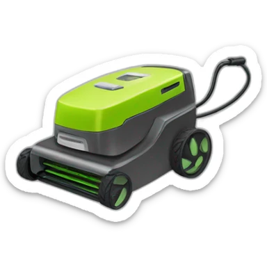 tondeuse électrique sticker