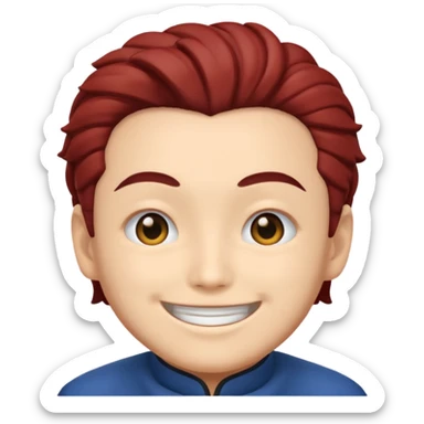 Tanjiro Kamado emoji sticker