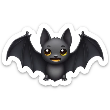 Bat sticker