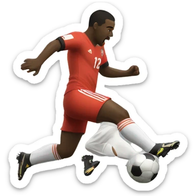 sliding tackle sticker
