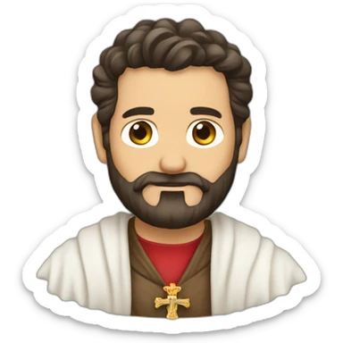 Cruz de Santiago sticker