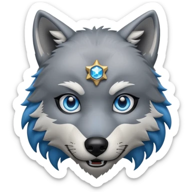 star citizen wolf sticker