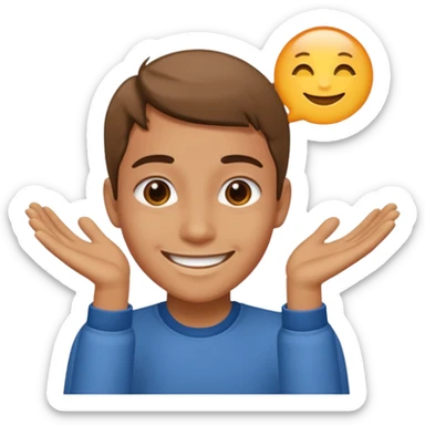 dapping up while saying "alr bet"  sticker