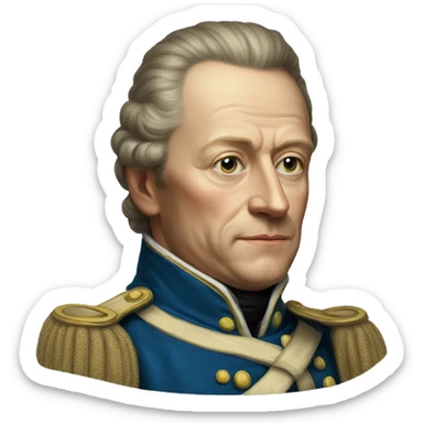 Charles XII Sweden sticker