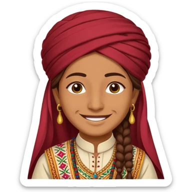 Sindhi wojak sticker