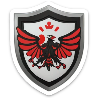 OGC NICE BLASON sticker