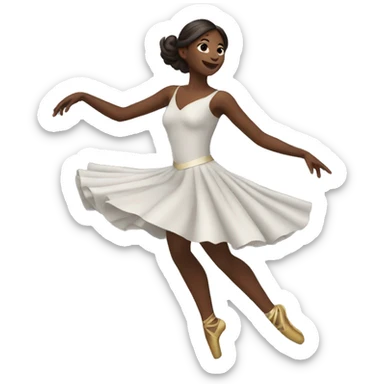 Dance sticker
