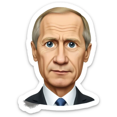 Putin Vladimir lavrov sticker