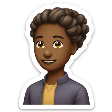 sincere g irl sticker