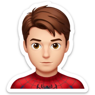 Peter parker sticker