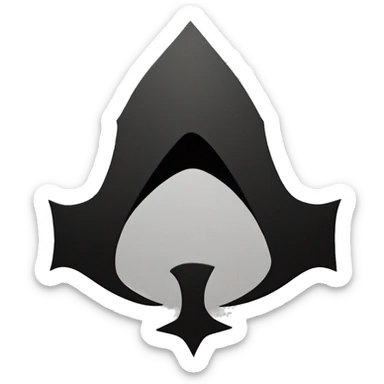 Assassin's Creed logo sticker