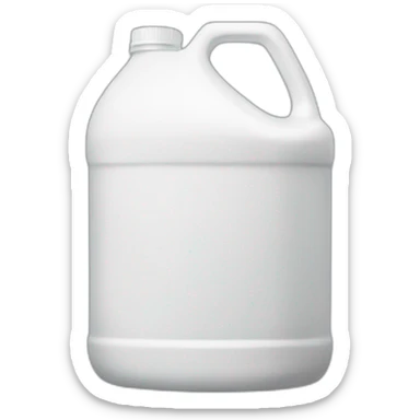 Bleach Gallon sticker