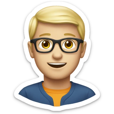 Junior H logo sticker