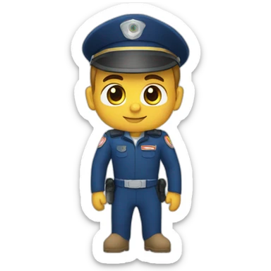 Pat patrouille  sticker