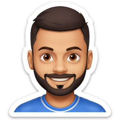 virat kohli sticker