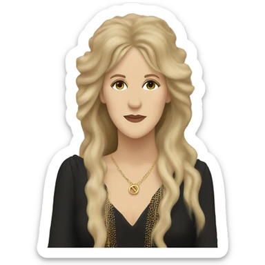 Stevie nicks sticker