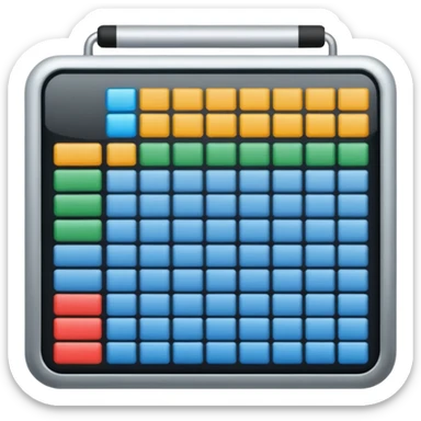 EXCEL PROGRAM sticker